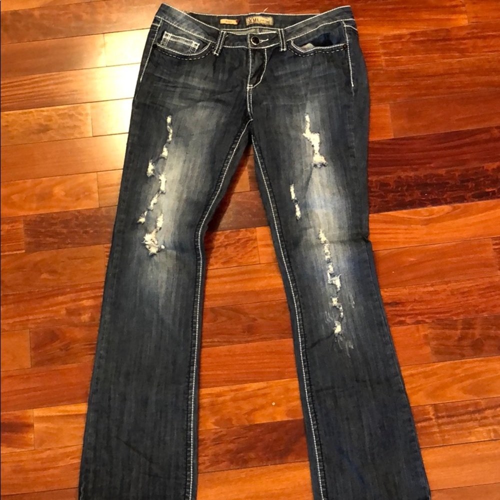 🌵YMI destroyed Juniors jeans